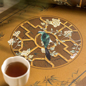 Chinoiserie Vintage Classic Palace Style Thick Table Mat