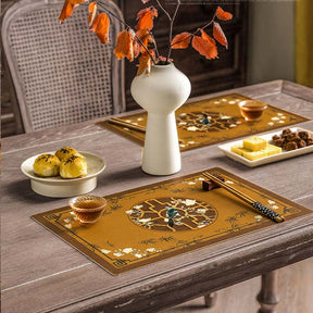 Chinoiserie Vintage Classic Palace Style Thick Table Mat