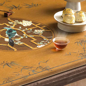 Chinoiserie Vintage Classic Palace Style Thick Table Mat