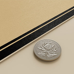 Chinoiserie Pine Crane Premium Leather Round Table Placemat