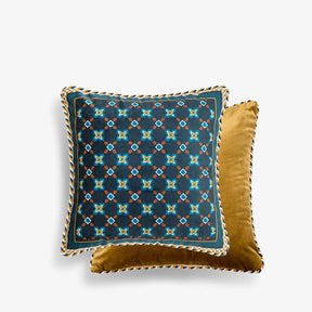 Chinoiserie Classic Retro Luxurious Throw Pillow