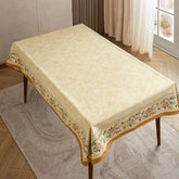 Chinoiserie Luxury Plush Rectangular Tablecloth