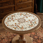 Chinoiserie Country Style Round Wash-free Dining Mat