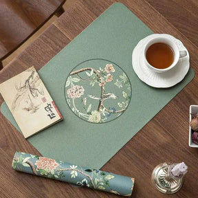 Chinoiserie Placemat Waterproof Heat Resistant Table Mat