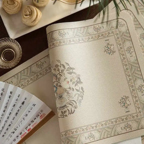 Chinoiserie Waterproof and Oil-proof Leather Washable Placemat