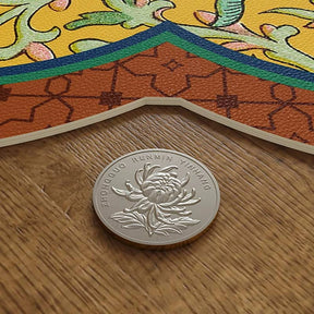 Chinoiserie Retro Washable Custom Coffee Coasters